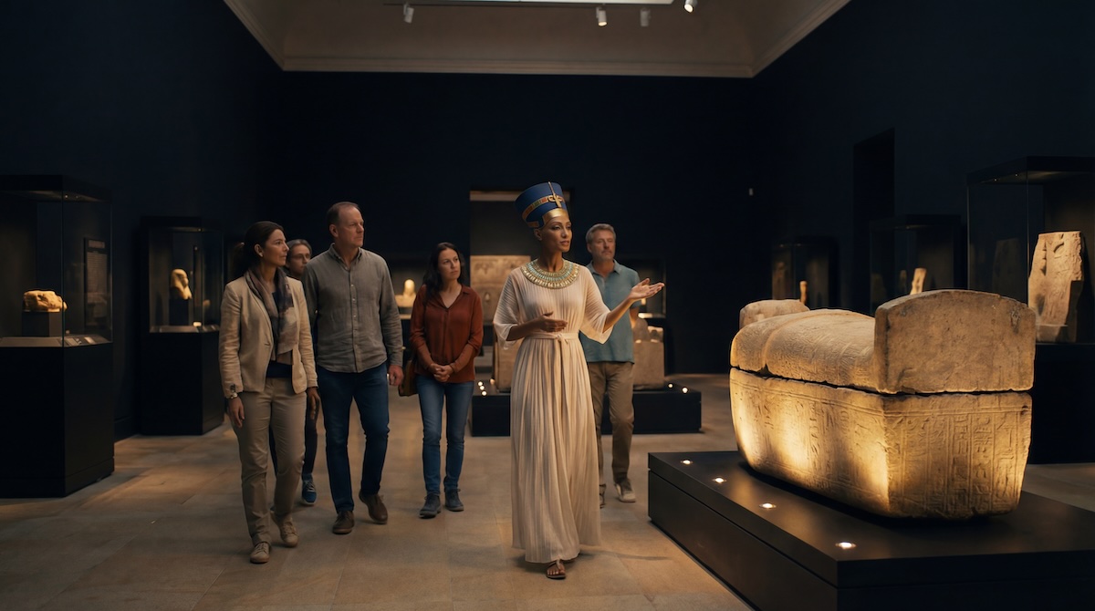 Ancient Egypt Cinematic Tour